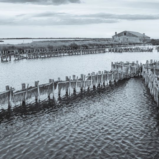 Museo delle Valli: Valli di Comacchio e antichi casoni per la pesca di valle
