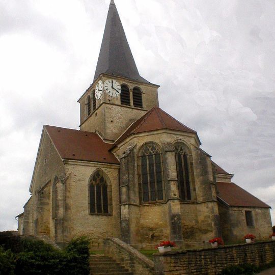 Église Saint-Hippolyte de Brion-sur-Ource