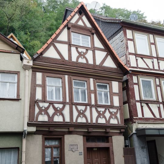 Stadtprozelten, Hauptstraße 101 -Wohnhaus