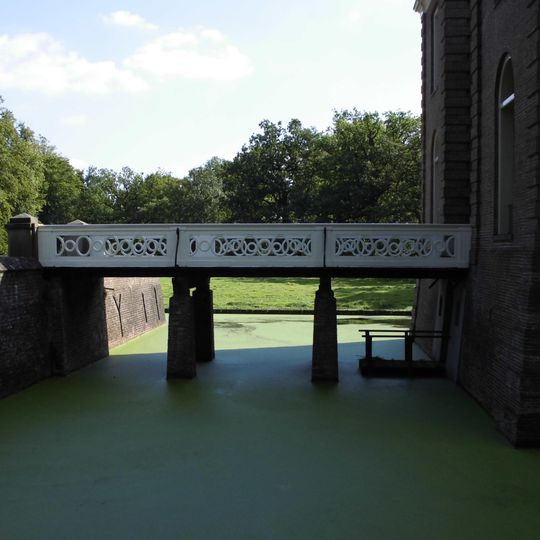 Gunterstein: 'Krakelingen'brug