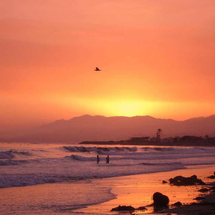 Carpinteria Beach