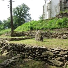 Krajinné umění Proud Času u Hory Svatého Václava