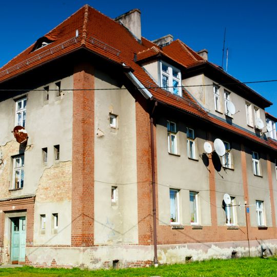 Dom w Gorzyczkach, ul. Leśna 7