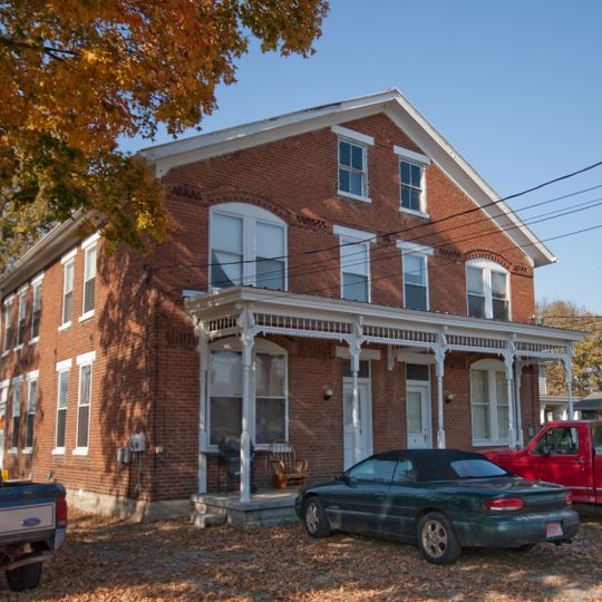 Boone County Distillery Superintendent's House and Guest House