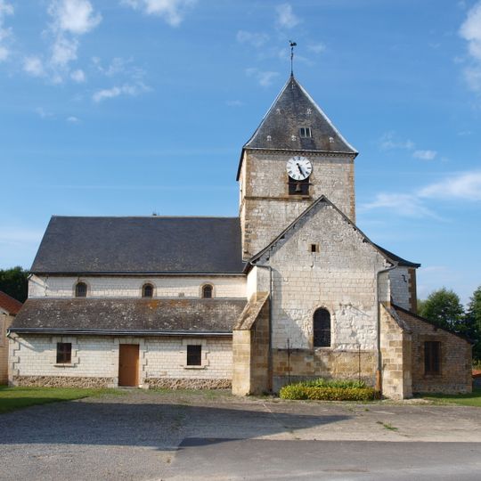 Église Saint-Clément de Saint-Clément-à-Arnes