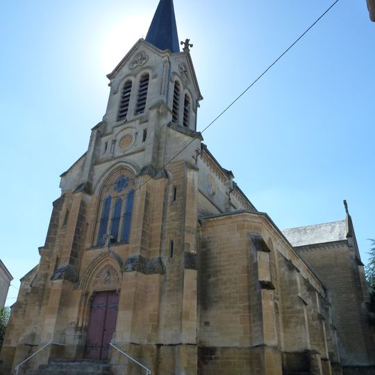 Église Sainte Marguerite de Chesnois-Auboncourt