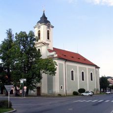 Church of Saint Lawrence in Žebrák