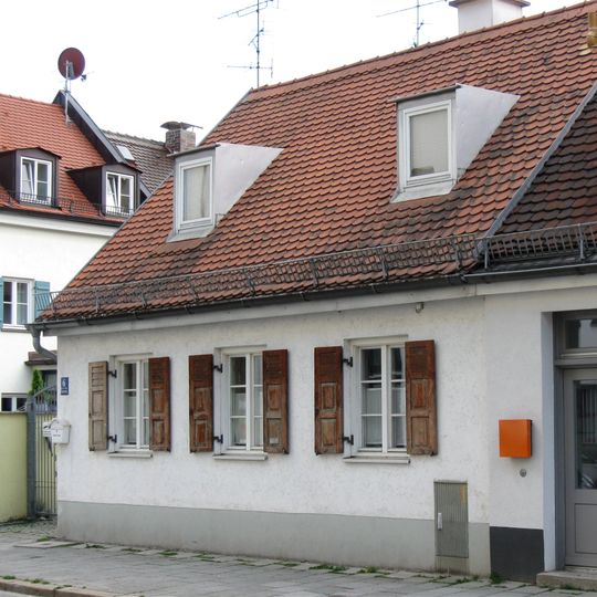 Erdgeschossiges Kleinhaus