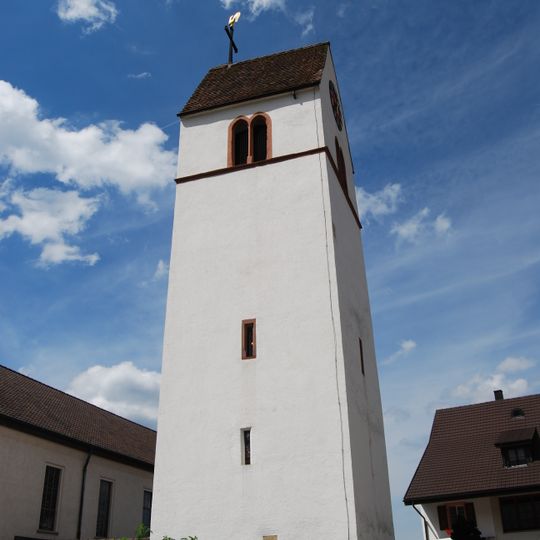 Tower of parish church