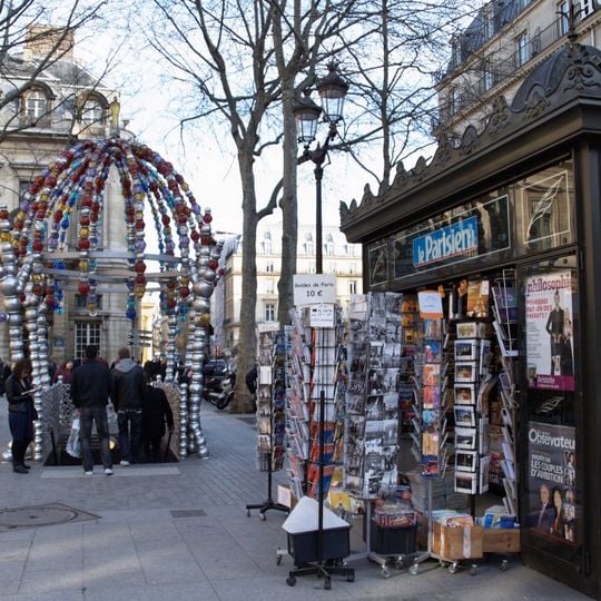 Le Kiosque des noctambules