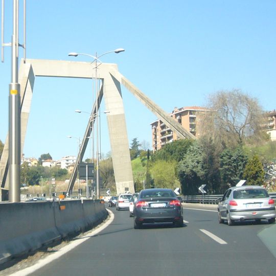 Ansa del Tevere viaduct