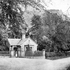 West Lodge, Kinfauns Castle