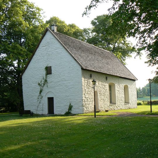 Oude kerk in Hidinge