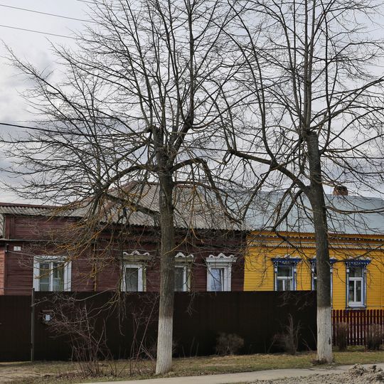 Дом жилой для рабочих