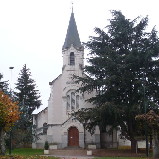 Église Saint-Austrégésille de Bagneux