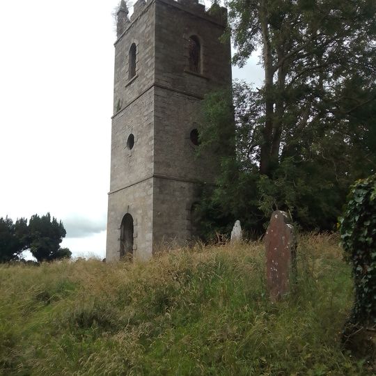 Emlaghfad Church ruins