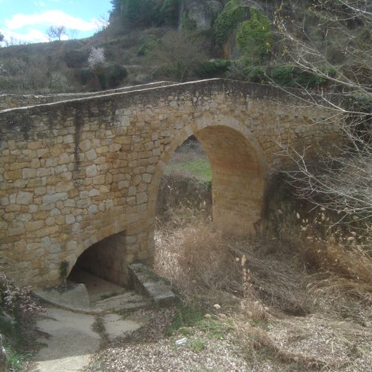 Puente Medieval de Torre de Arcas