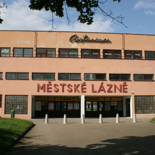 Městské lázně Zábrdovice