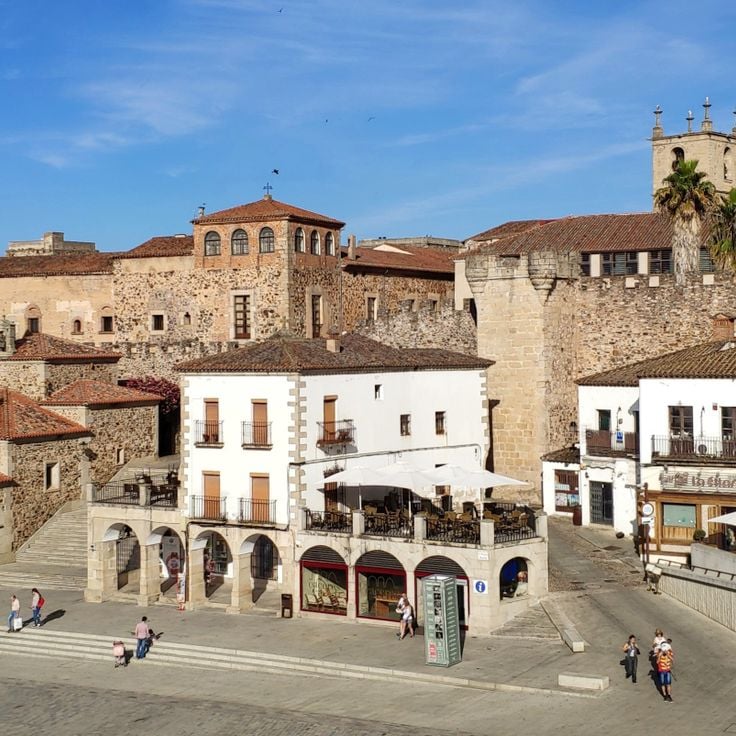 Old town of Cáceres