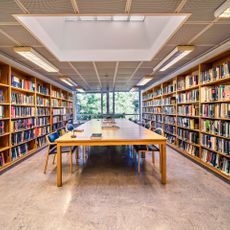 Library of the European Organization for Nuclear Research CERN, Building 52