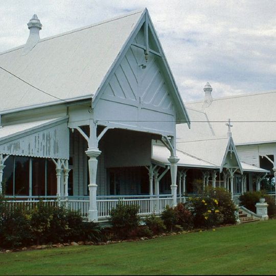 Bishop's Lodge, Belgian Gardens
