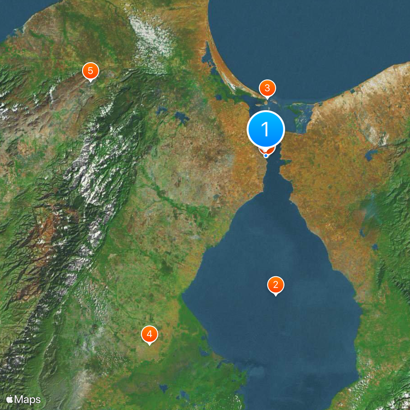 La Chiquinquirá Church Mapa