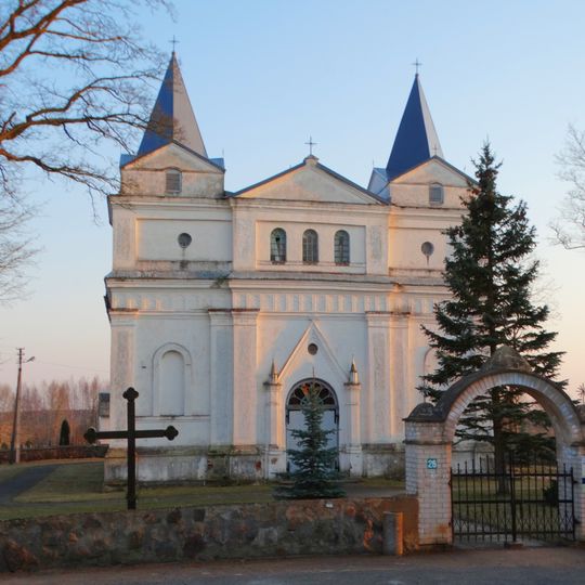 Church of St. Anne, Kruopiai