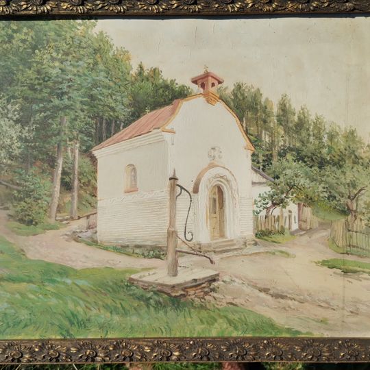 Kaple Navštívení Panny Marie v jižní části Kostelce nad Orlicí