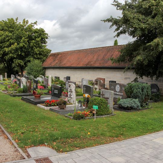 Evangelischer Friedhof in Altdorf bei Nürnberg