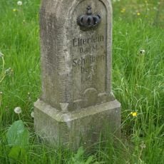 Royal Saxon milestone Burgstädtel