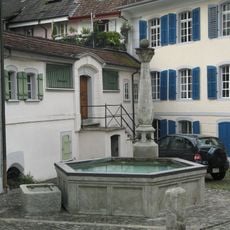 Zeughaus fountain