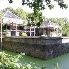 Gunterstein: keermuur