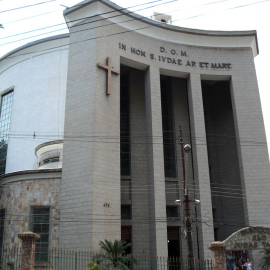 Igreja São Judas Tadeu, Rio de Janeiro