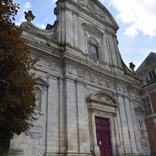 Abbatiale Saint-Michel de Saint-Michel