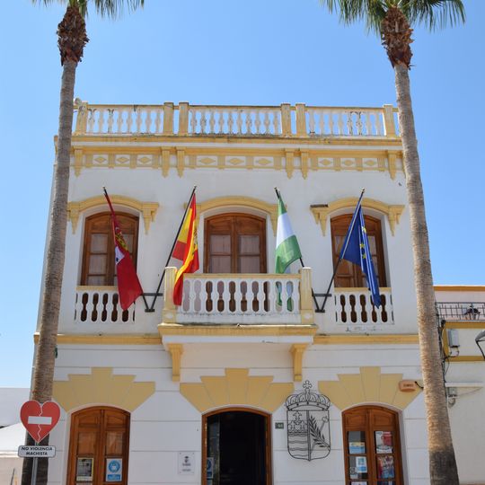 Casa consistorial de Los Gallardos