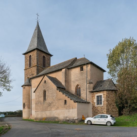 Église Sainte-Juliette de Milhac