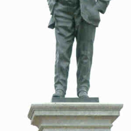 Statue of Sir F H Royce