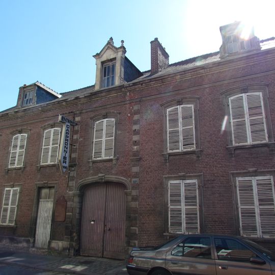 Entrepôt Cappronnier de Breteuil