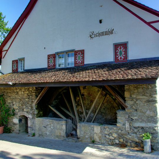 Eichmühle mit Waschhaus und Hanfreibe