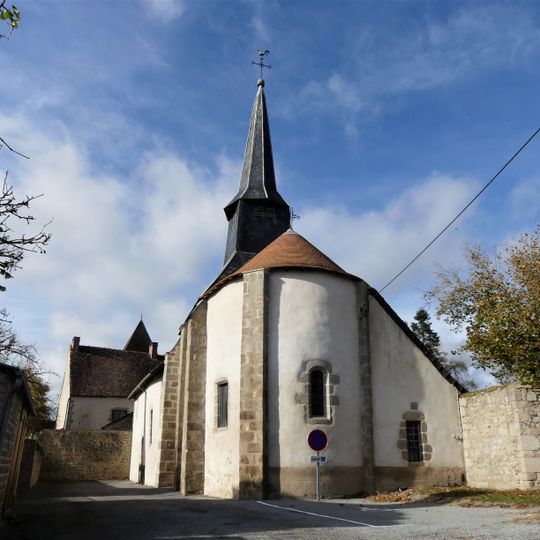 Église Saint-Julien de Saint-Julien-le-Châtel