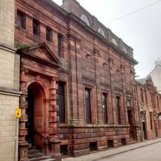 Ayr, Nile Court, Hall
