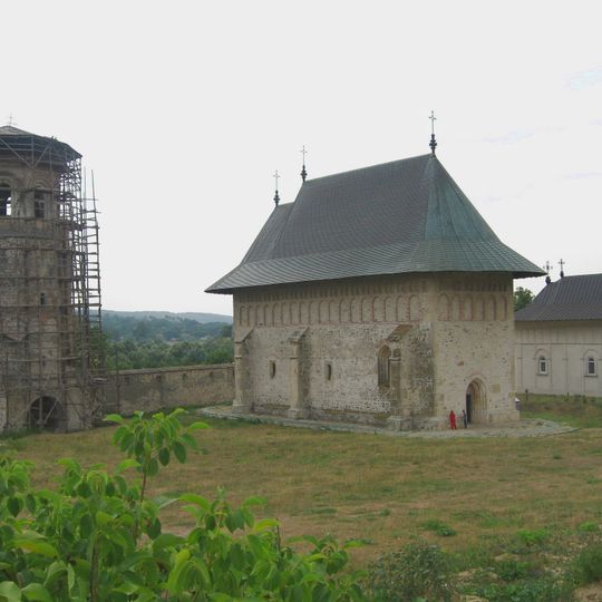 Dobrovăț Monastery
