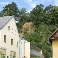 Befestigungsanlage Niedernburg in Oberlandshaag