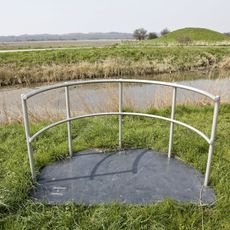 Vliedberg: terrein waarin een vluchtberg/kasteelberg