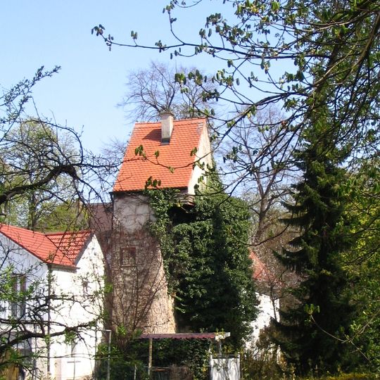 Sogenannter Lugausturm, Wehrturm der Stadtbefestigung an der Südseite