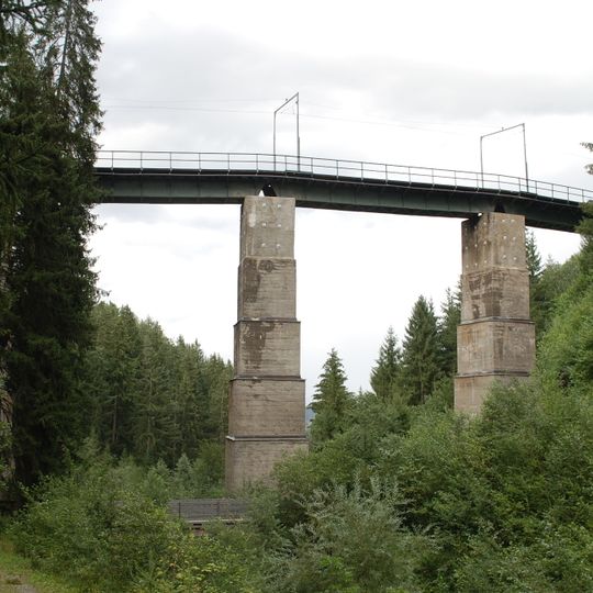 Mutterer Brücke, Stubaitalbahn