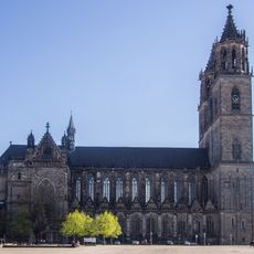 Cathédrale Saint-Maurice-et-Sainte-Catherine de Magdebourg