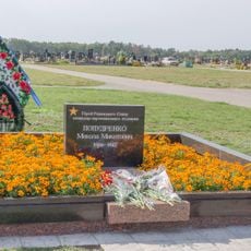Могила Н. Н. Попудренко