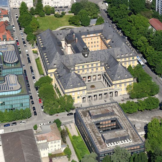Baudenkmal D-1-62-000-3553 in München im Ortsteil München