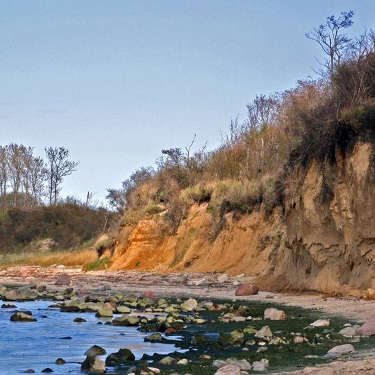 Küste Klützer Winkel und Ufer von Dassower See und Trave